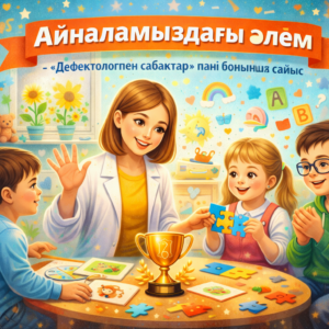 «Мир вокруг нас» — конкурс по предмету «Занятия с дефектологом»