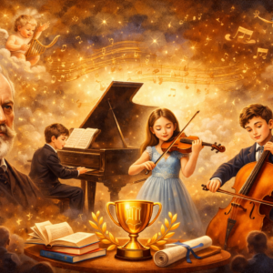 Конкурс - «Музыкальная поэма сердца» – конкурс по музыковедению, посвящённый Чайковскому