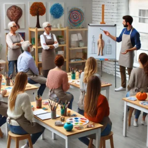 Курс — Көркем еңбек пәні мұғалімдерінің кәсіби құзыреттіліктерін дамыту