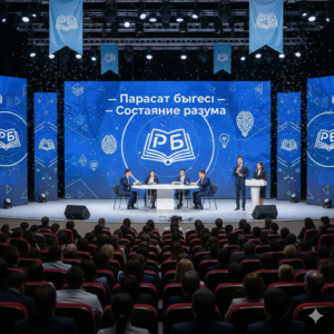 Конкурс - "Парасат бәйгесі" — «Состязание разума»